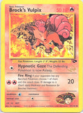 1999 - Pokémon TCG - Brock's Vulpix [W Stamped] - WoTC Promo - 037/132 - MP