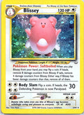 2001 - Pokémon TCG - Blissey - Neo Revelation - 02/64 - HP - Unlimited Holo