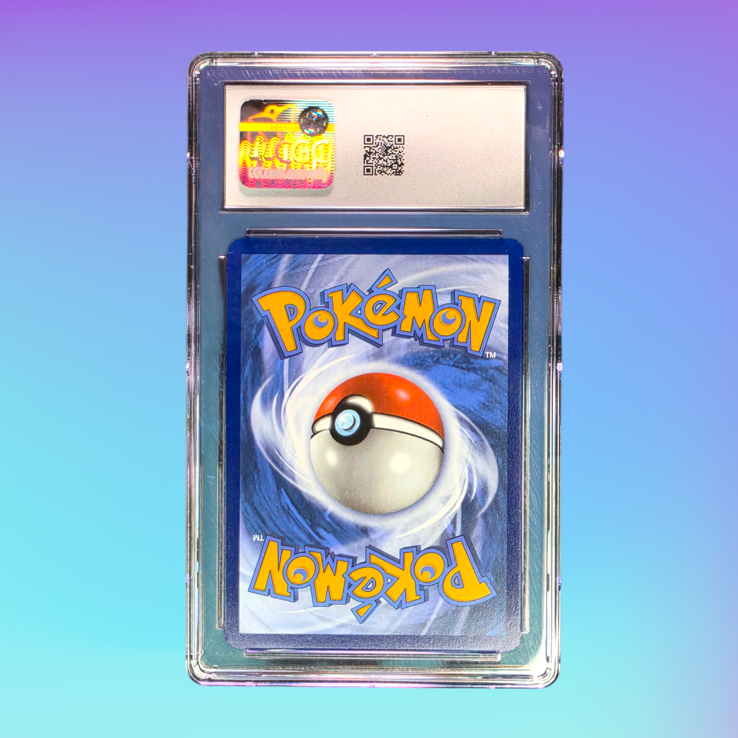 2025 - Pokemon TCG - Arven's Greedent - Holo SV10: Destined Rivals 205/182 (Back)