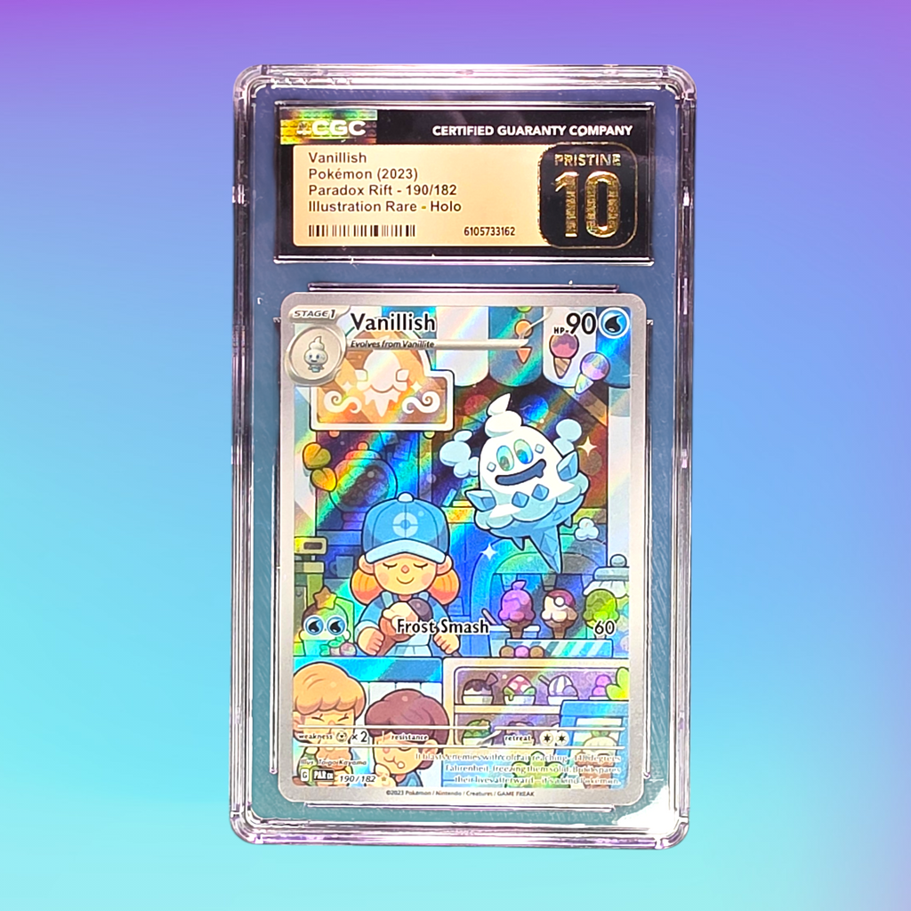 2023 - Pokemon TCG - Vanillish Holo SV04: Paradox Rift 190/182