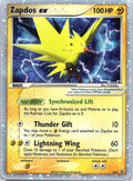 2026 - Pokémon TCG - Zapdos ex - (EX Collector's Window Tins) - Nintendo Promos - 033 - DMG - Holo