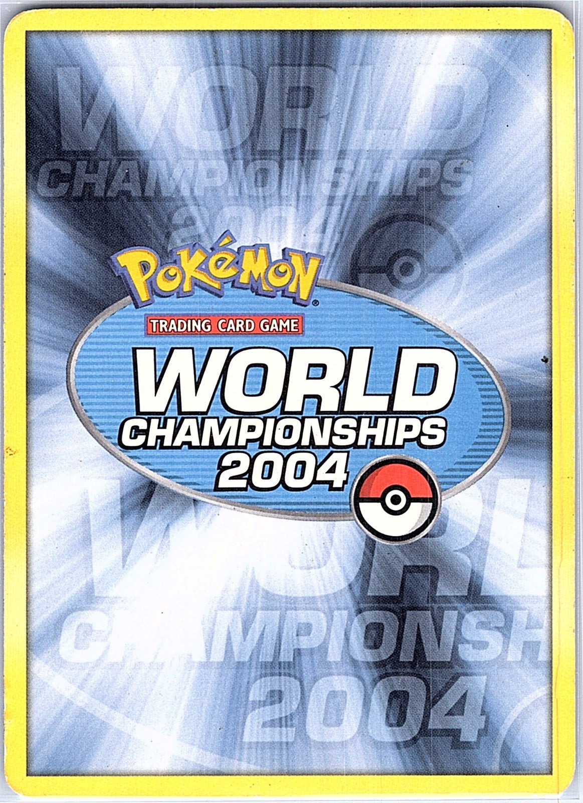 2004 - Pokémon TCG - Gardevoir ex - (Kevin Nguyen) World Championship Decks - 96/100 - DMG (Back)