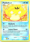 2009 - Pokémon TCG - Psyduck - Platinum - 87/127 - LP -
