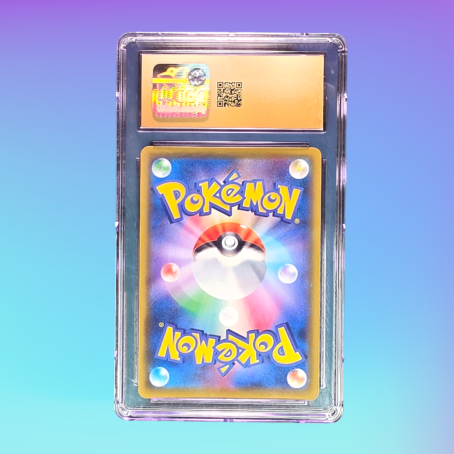 2021 - Pokémon TCG - Corviknight V - S8b: VMAX Climax - 248/184 - CGC Pristine 10 (Back)