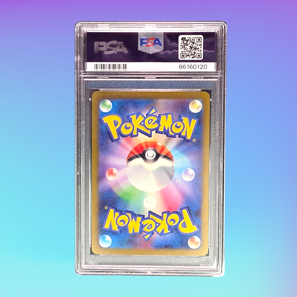2023 - Pokémon TCG - Roaring Moon ex - SV4K: Ancient Roar - 090/066 - PSA 10 (Back)