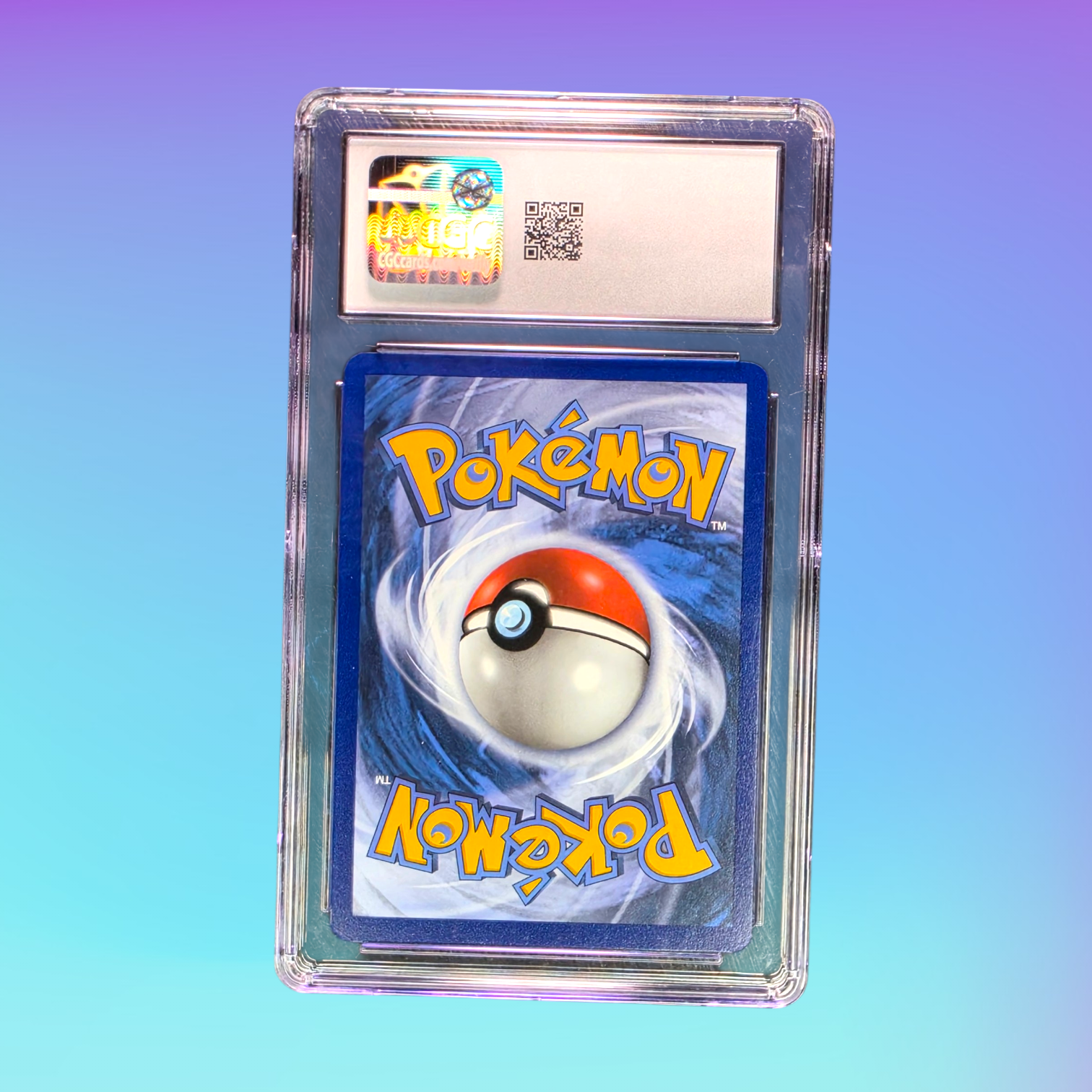 2026 - Pokemon TCG - Grookey on the Ball - (Pokemon Futsal) Miscellaneous Cards & Products 003/005 (Back)
