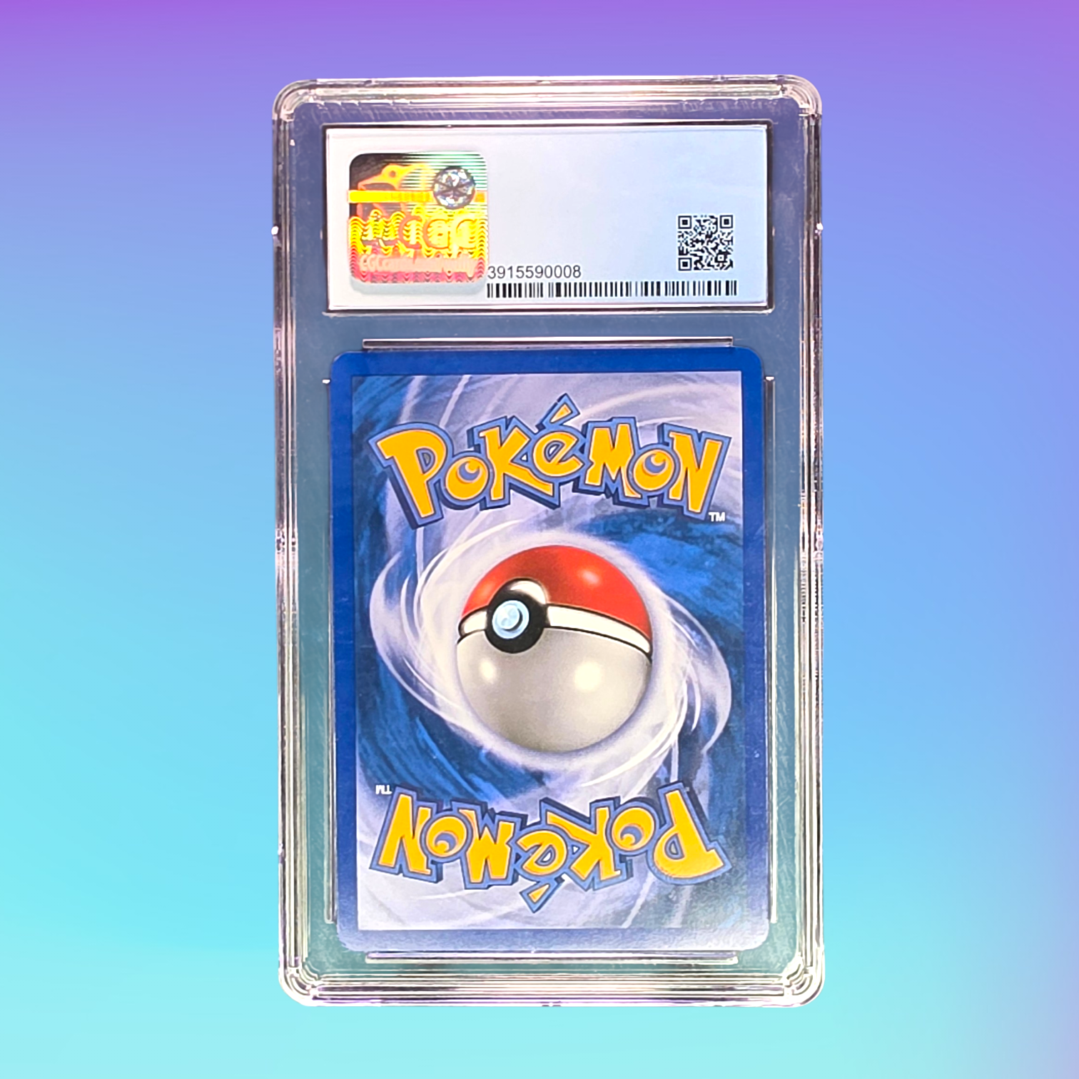 2010 - Pokemon TCG - Lugia Legend (Top) Holo HeartGold SoulSilver 113/123 (Back)