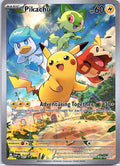 2023 - Pokémon TCG - Pikachu - SV: Scarlet & Violet Promo Cards - 027 - NM