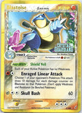 2006 - Pokémon TCG - Blastoise (Delta Species) - Crystal Guardians - 2/100 - DMG - Reverse Holo
