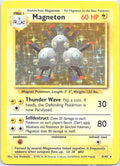 1999 - Pokémon TCG - Magneton - Base Set - 009/102 - LP - Holo