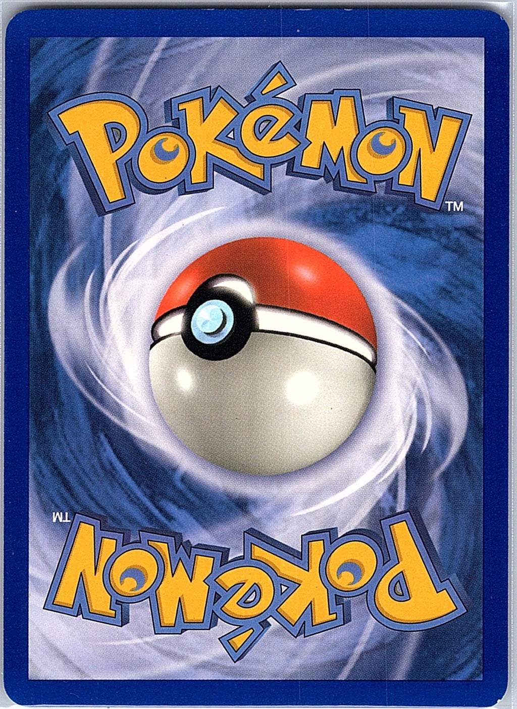 2003 - Pokémon TCG - Vaporeon - Sandstorm - 25/100 - LP - (Back)