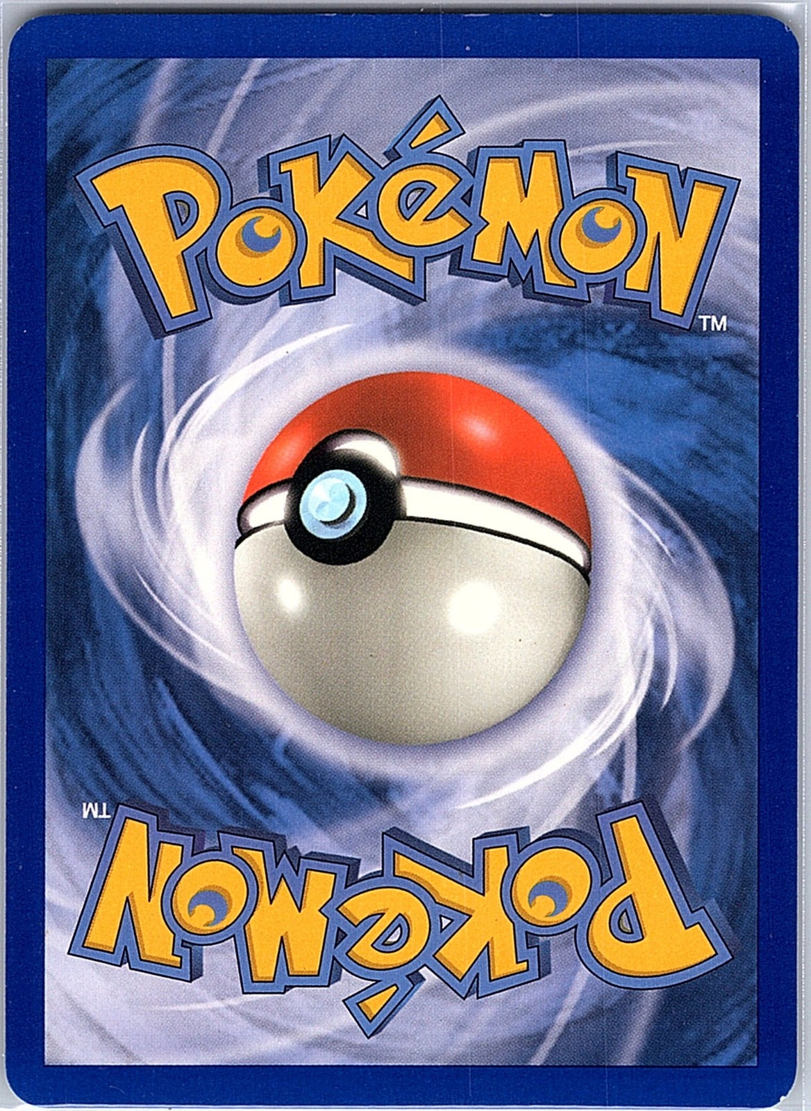 2003 - Pokémon TCG - Vaporeon - Sandstorm - 25/100 - LP - (Back)