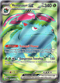 2023 - Pokémon TCG - Venusaur ex - - SV: Scarlet & Violet 151 - 182/165 - NM