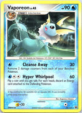 2008 - Pokémon TCG - Vaporeon - Majestic Dawn - 34/100 - LP