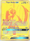 2019 - Pokémon TCG - Tapu Koko GX - Hidden Fates: Shiny Vault - SV93/SV94 - NM