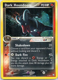 2004 - Pokémon TCG - Dark Houndoom - Team Rocket Returns - 5/109 - DMG - Holo