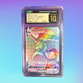 2022 - Pokémon TCG - Melmetal VMAX - S10b: Pokemon GO - 085/071 - CGC Pristine 10
