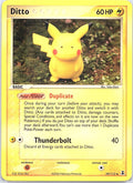 2005 - Pokémon TCG - Ditto - 039/113 (Pikachu) - Delta Species - 39/113 - HP