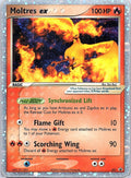 2026 - Pokémon TCG - Moltres ex - (EX Collector's Window Tins) - Nintendo Promos - 031 - DMG - Holo