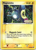 2006 - Pokémon TCG - Magnemite - Legend Maker - 59/92 - LP - Reverse Holo