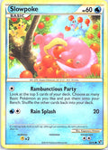 2010 - Pokémon TCG - Slowpoke - Undaunted - 66/90 - MP -