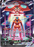 2023 - Pokémon TCG - Deoxys VMAX - SWSH: Crown Zenith: Galarian Gallery - GG45/GG70 - NM