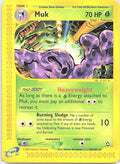 2003 - Pokémon TCG - Muk - Aquapolis - 023/147 - LP -