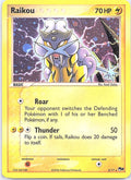 2026 - Pokémon TCG - Raikou - POP Series 2 - 003/017 - LP - Holo