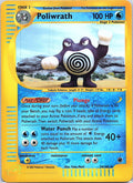 2002 - Pokémon TCG - Poliwrath (24) - Expedition - 024/165 - LP - Reverse Holo