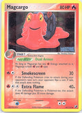 2005 - Pokémon TCG - Magcargo - Unseen Forces - 41/115 - LP - Reverse Holo