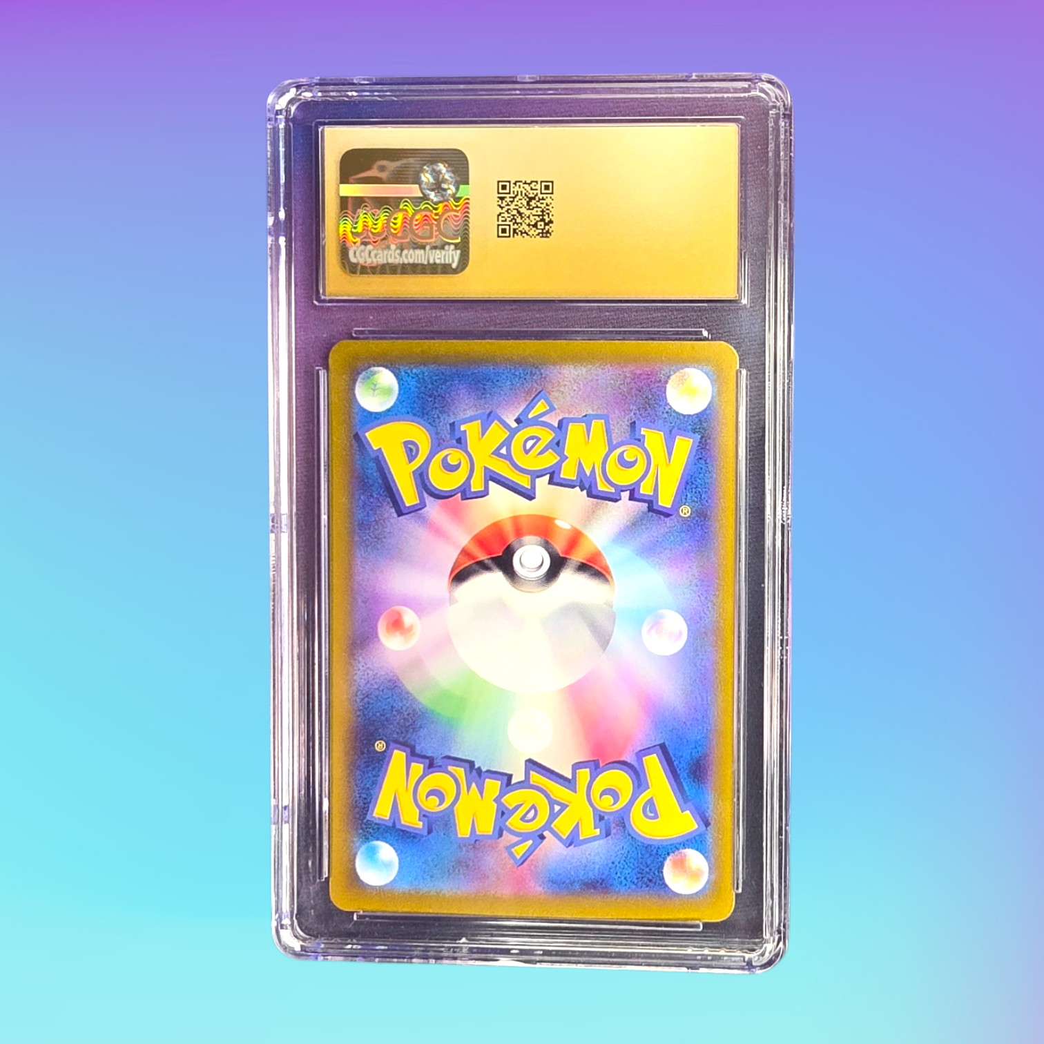 2023 - Pokémon TCG - Fidough - SV1S: Scarlet ex - 085/078 - CGC Pristine 10 (Back)