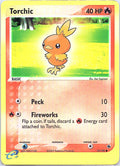 2003 - Pokémon TCG - Torchic - - Ruby and Sapphire - 73/109 - LP - Reverse Holo