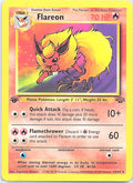 1999 - Pokémon TCG - Flareon (19) - Jungle - 19/64 - LP - Unlimited