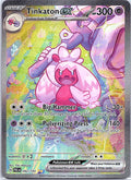 2023 - Pokémon TCG - Tinkaton ex - - SV02: Paldea Evolved - 262/193 - NM