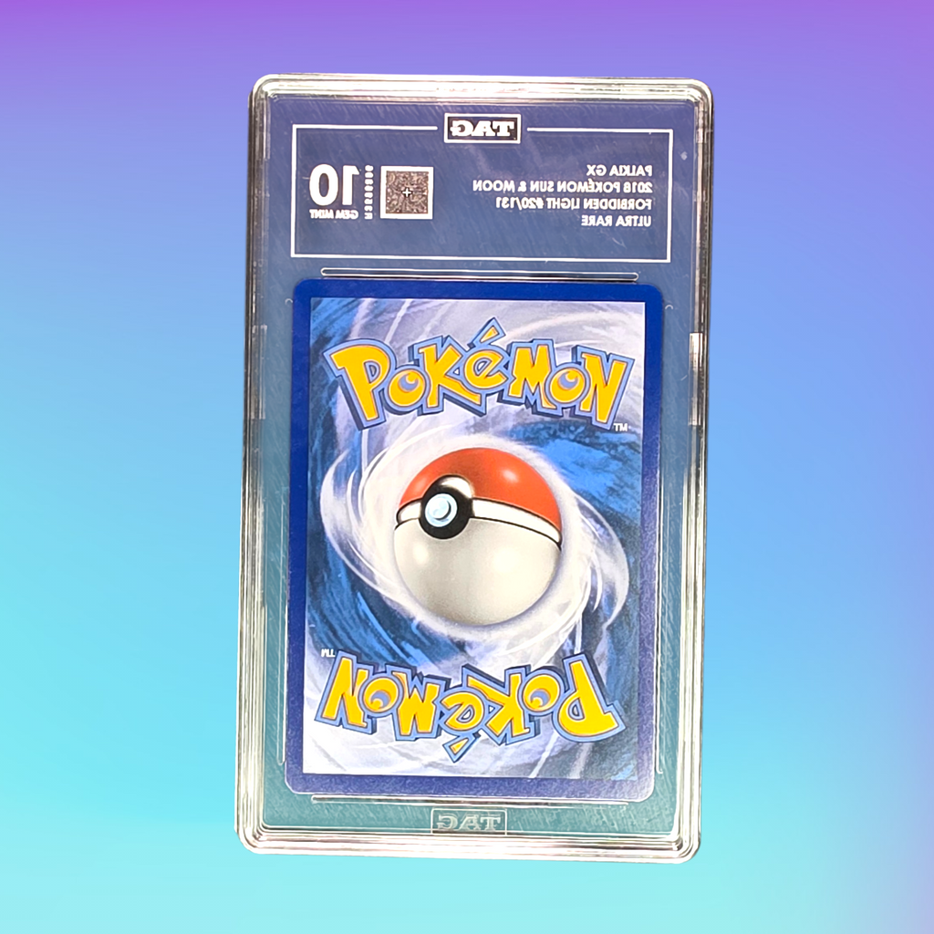 2018 - Pokemon TCG - Palkia GX Holo SM - Forbidden Light 20/131 (Back)
