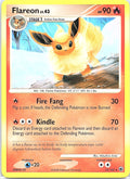 2008 - Pokémon TCG - Flareon - Majestic Dawn - 19/100 - LP -