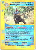 2002 - Pokémon TCG - Feraligatr (12) - Expedition - 012/165 - DMG - Reverse Holo