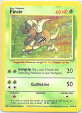 1999 - Pokémon TCG - Pinsir (9) - Jungle - 09/64 - MP - Unlimited Holo