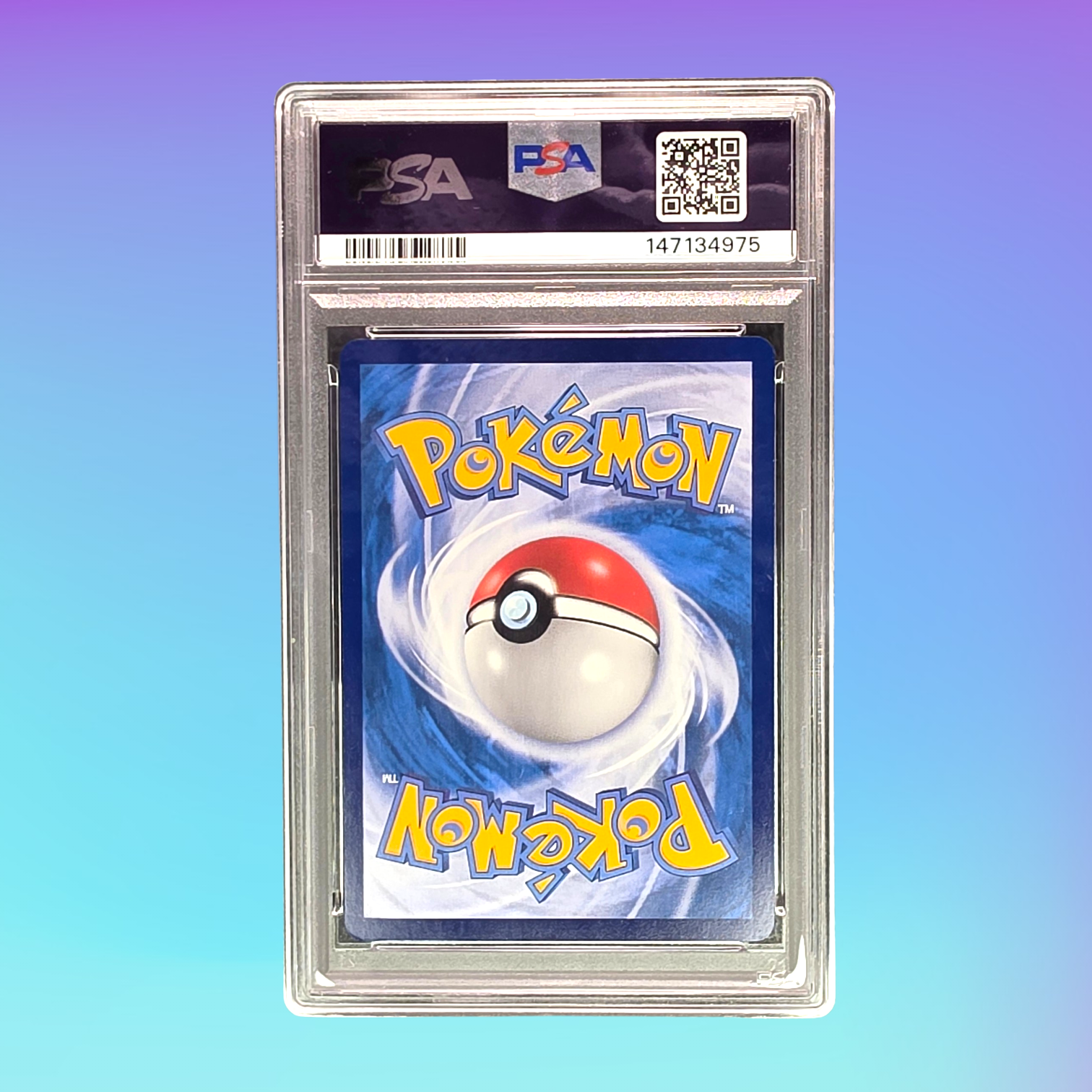 2021 - Pokémon TCG - Charizard VMAX Shining Fates: Shiny Vault - SV107/SV122 - PSA 9 (Back)