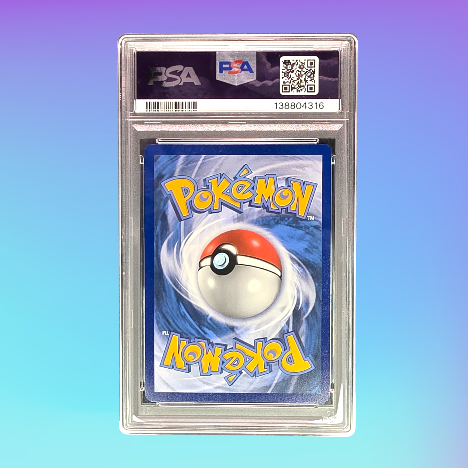 2019 - Pokémon TCG - Mewtwo GX Hidden Fates: Shiny Vault - SV59/SV94 - PSA 9 (Back)