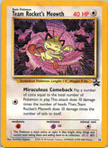 1999 - Pokémon TCG - Team Rocket's Meowth - WoTC Promo - 18/53 - MP