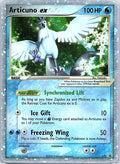 2026 - Pokémon TCG - Articuno ex - (EX Collector's Window Tins) - Nintendo Promos - 032 - DMG - Holo