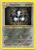 2001 - Pokémon TCG - Magneton - Neo Revelation - 10/64 - MP - Unlimited Holo