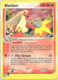 2003 - Pokémon TCG - Blaziken - Ruby and Sapphire - 3/109 - DMG - Holo