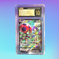 2021 - Pokémon TCG - Orbeetle V - S8b: VMAX Climax - 214/184 - CGC Pristine 10