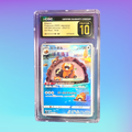 2022 - Pokémon TCG - Bibarel - S12a: VSTAR Universe - 200/172 - CGC Pristine 10