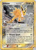 2005 - Pokémon TCG - Jolteon (Delta Species) - Delta Species - 7/113 - DMG - Reverse Holo
