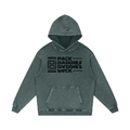 Pack Daddies Snow Washed Loose Cotton Hoodie - Pack Daddies Card Co
