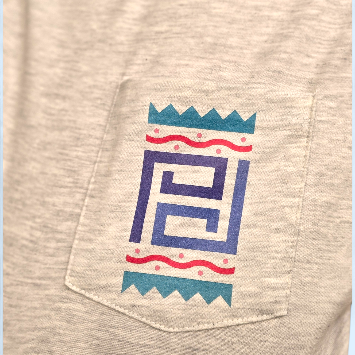 Pack Daddies Logo Pocket Tee