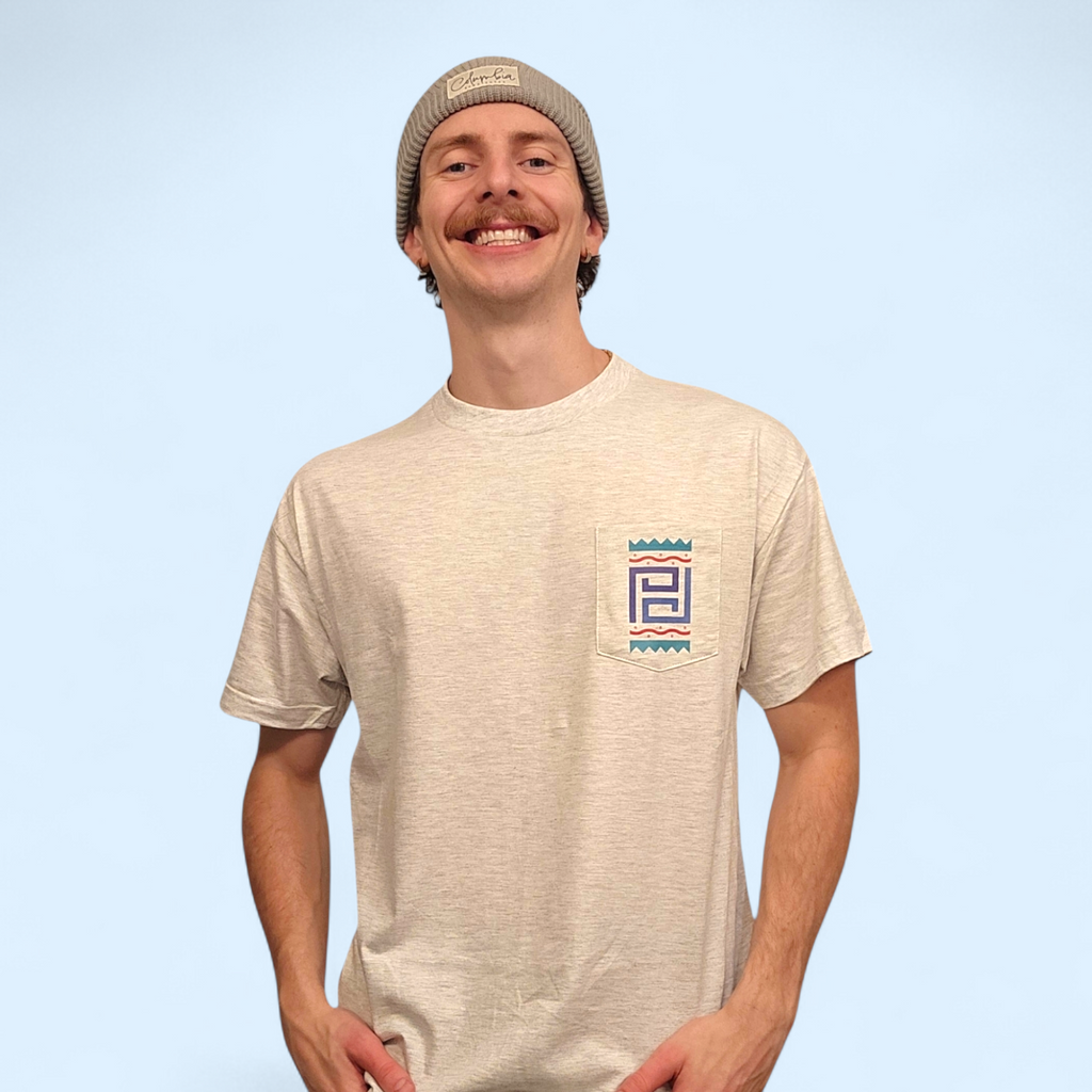 Pack Daddies Logo Pocket Tee